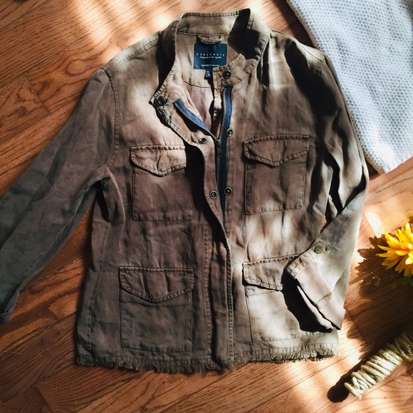 Sanctuary Khaki Green Jacket - Picture 2 of 4